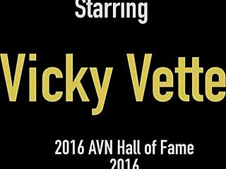 Vicky Vette Rides Big Cock At Work, Giving Sloppy Bj To Boss