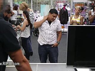 สาวสมัครเล่นโดนชายหื่นเย็ดหนักในกลุ่ม