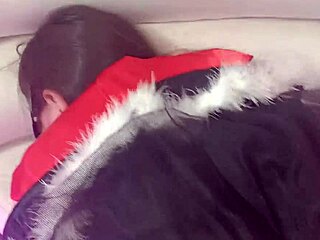 Halloween queen gets her ass filled with cum.