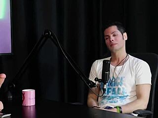 Jow Jow Sheer Red explores gay gang bang fetish in elevator.