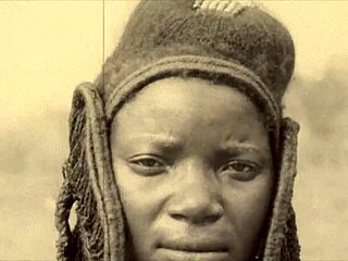 Retro Interracial Beauties Showing Natural Tits in Vintage Outdoor Scenes