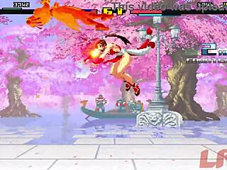 Oh yeah, TQH Mai team battles Chun-Li team in hot hentai action!
