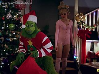 A fun XXX parody of How the Grinch Stole Christmas with Screwbox.