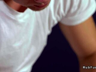 Hey, watch this natural big tits Asian bang her masseur hard. It's pure heat with every touch!