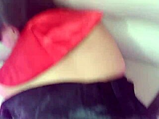 Halloween queen gets her ass filled with cum.