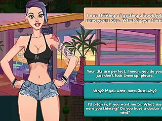 Nutaku booty farm hentai game part 18 with cute flashing