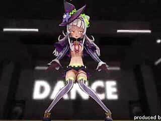 hololive murasaki shion dream of you mmd animation