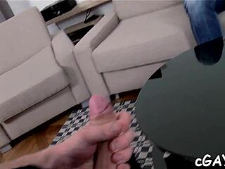 Obscene Oral Sucking For Lusty Gay Man