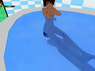 Is this femdom university cherry in bathroom humiliation?