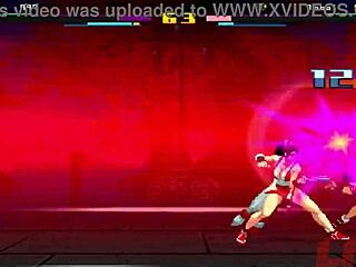 「おお、TQHマイチームがチュンリーチームとホットヘンタイアクションでバトル！」