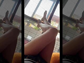 Xi Yue's intense daily masturbation collection