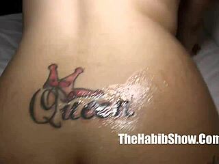 Phat Booty Lady Queen Amateur POV Fucking Monster Cock