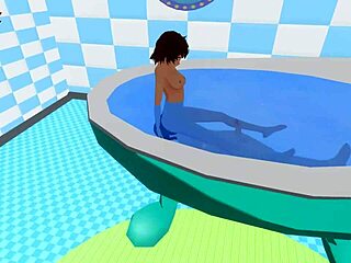 Is this femdom university cherry in bathroom humiliation?