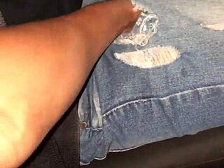 driving through traffic with a companion in the car