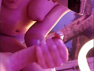 redhot fox experiences passionate orgasm with monster cock