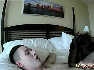 Teen Boy Bareback Fun Filmed