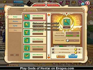 guía del juego Gods of Hentai parte 2