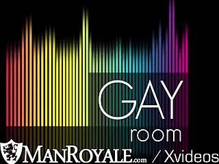 ManRoyale Interracial Muscle Stud Hammers Tight Ass Hard