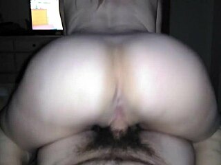 Her and I with Huge Monster Cock and Big Ass