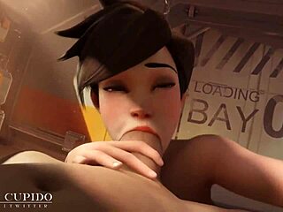 Compilazione in stile anime di Overwatch con scene erotiche