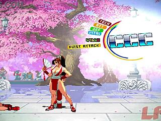 「おお、TQHマイチームがチュンリーチームとホットヘンタイアクションでバトル！」