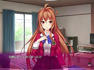 Exciting Hentai Game 03 with Lingerie and Anime Characters.