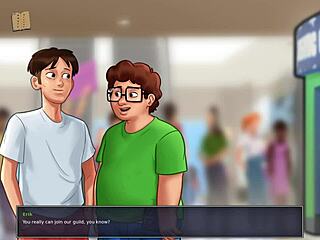 Summertime Saga 155 Unveils New Erotic Anime Scenes