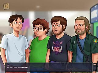 Summertime Saga 155 revela nuevas escenas eróticas de anime