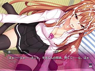 Exciting Hentai Game 03 with Lingerie and Anime Characters.