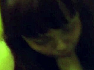 does this bbw slut daughter deepthroat well?