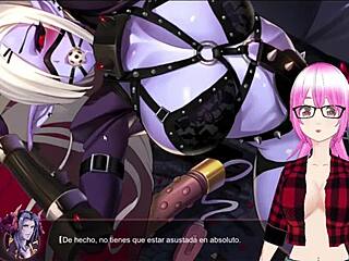 Mirror 02: I’m lost in Daisy the Dark Elf’s pleasure.