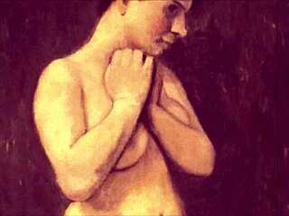 Vintage erotic illustrations from antique comics.