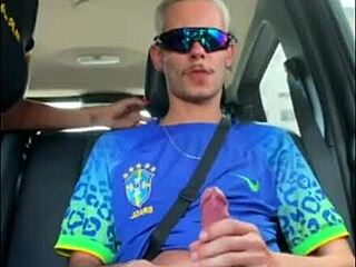 Hey, in the middle of the trip, this girl just sat on me!