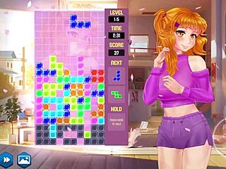 Excited Attempts to Seduce Gamer Girls in Anime Style.