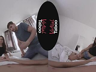 Virtual taboo anal slut gets hardcore assfucking 😈