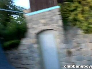 Tasty Rooftop Bareback Party Part 1!