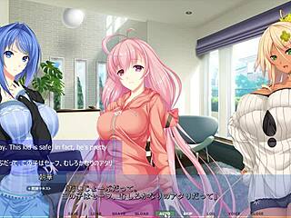 Hey, meeting the Asagi family in Akumeru prologue! 😍