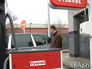 Homosexual twink engages in subtle sex