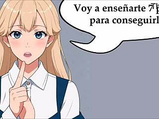 cei tutorial to drink your cum slowly in spanish 😍🍆