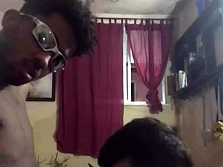 Watch This Muleque Da Quebrada Sucking Big Black Cock At The Gloryhole?