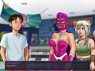 Summertime Saga 155 Unveils New Erotic Anime Scenes