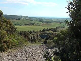 Man, Suzie Q got me wild outdoor with that dildo squirtin’!