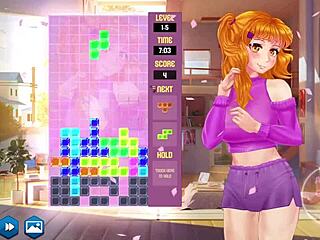 Excited Attempts to Seduce Gamer Girls in Anime Style.