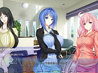 Hey, meeting the Asagi family in Akumeru prologue! 😍