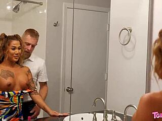 omg tgirls xxx alizay angel takin it deep in my ass, no condom... help!