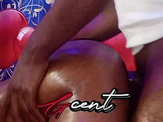 Destroyed pussy doggystyle