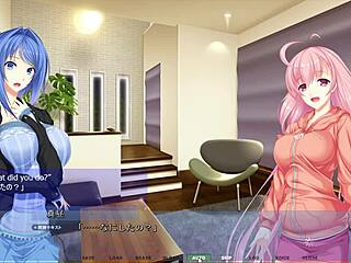 Hey, meeting the Asagi family in Akumeru prologue! 😍