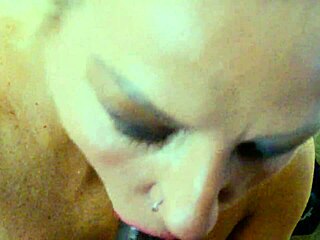 Milf caught cheating at hotel, bent over for hardcore blowjob and swallow with big cock.