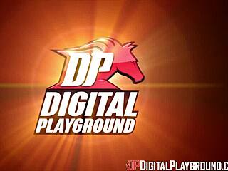 Digitalplayground scene from The Hunted City of Angels