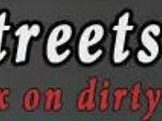 Public Bondage Makes Fuck Doll Cum